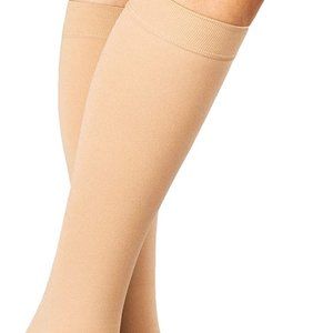 Compression Socks Knee High  Closed Toe